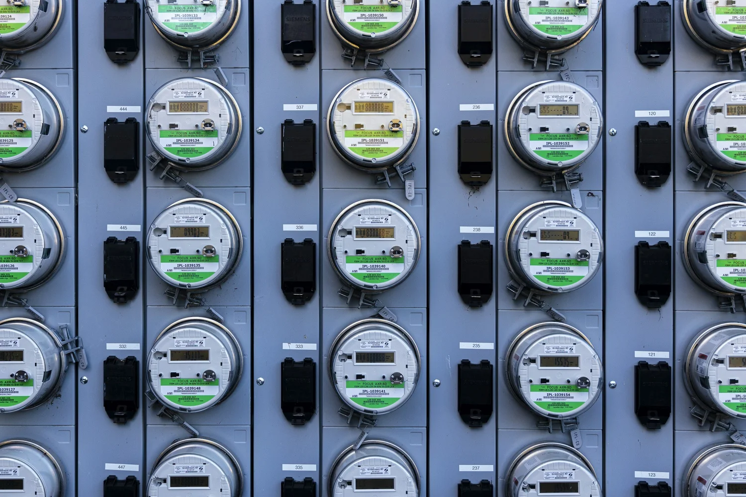 Datenerfassung mit E58 — Energiezähler